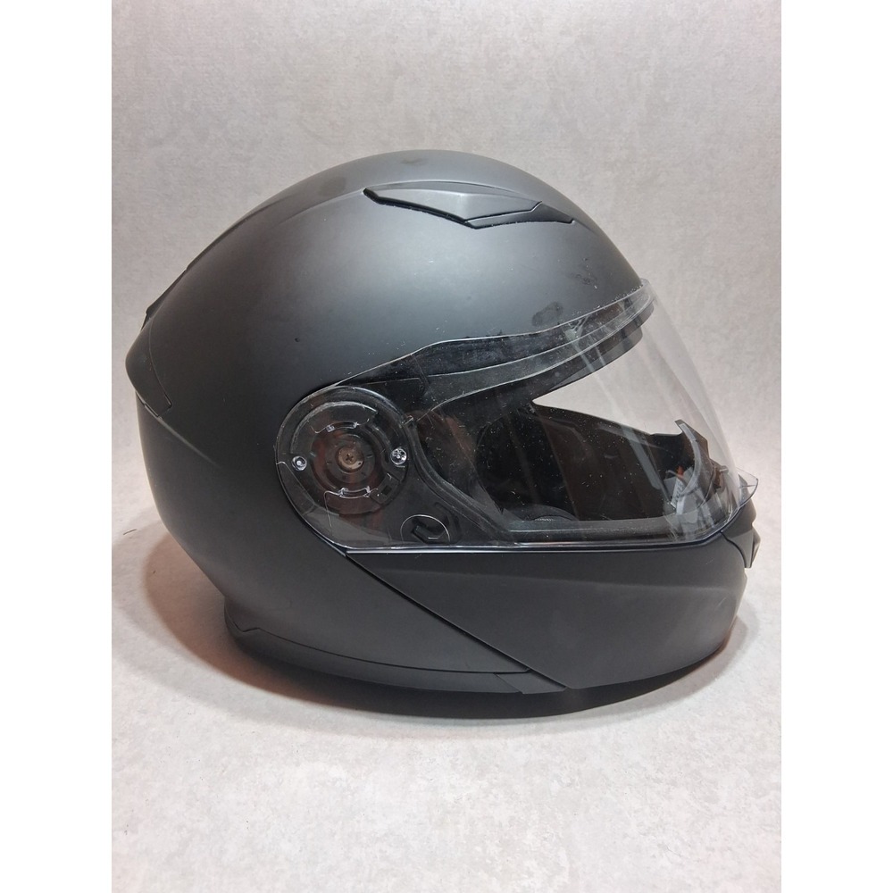 BiLT Force Motorcycle Helmet DOT Gunmetal Black FMVSS ECER22-05 Certified XXL